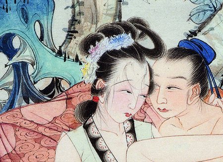 泗洪-胡也佛金瓶梅秘戏图：性文化与艺术完美结合