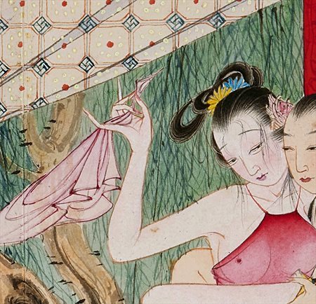 泗洪-迫于无奈胡也佛画出《金瓶梅秘戏图》，却因此成名，其绘画价值不可估量