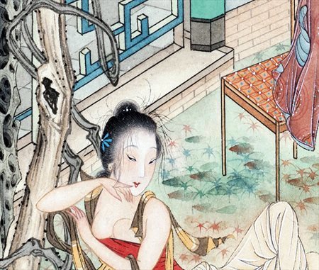泗洪-古代最早的春宫图,名曰“春意儿”,画面上两个人都不得了春画全集秘戏图